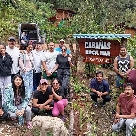 Hospedaje Cabanas Roca Mia Mindo Esterno foto